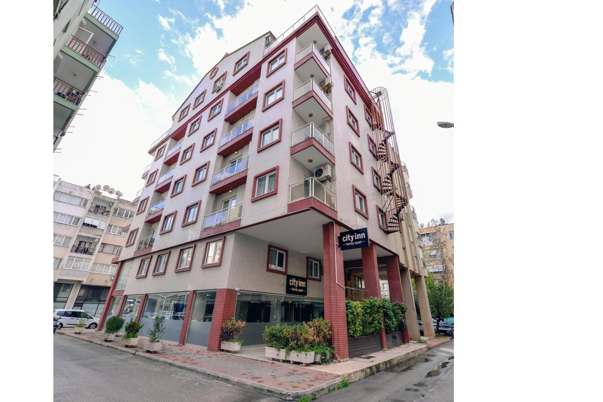City Inn Family Apart 安塔利亚 外观 照片